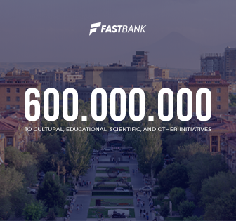 Fast Bank has provided support of over 600 million AMD to various projects.